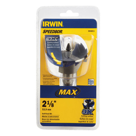 IRWIN SELF FEED BIT 2-1/8"" 3046011